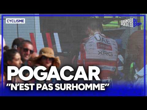 Cyclisme : "Il est coureur cycliste et pas surhomme", rappelle Madiot sur l'abandon de Pogacar