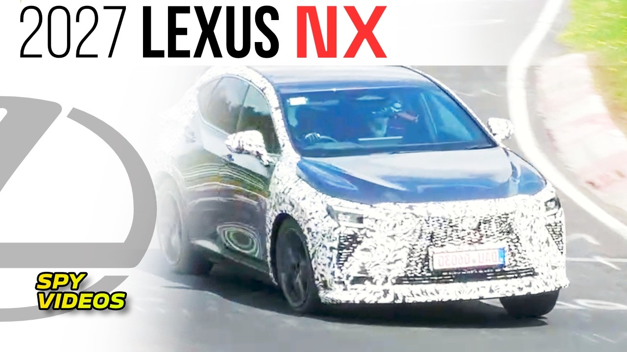 Lexous Sab Face The Lexus NX Is Getting a New Face for 2027 - autoevolution