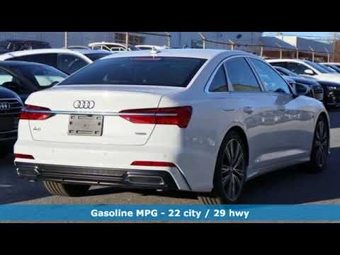 New 2019 Audi A6 Silver Spring MD Washington-DC, MD #W92035 - SOLD