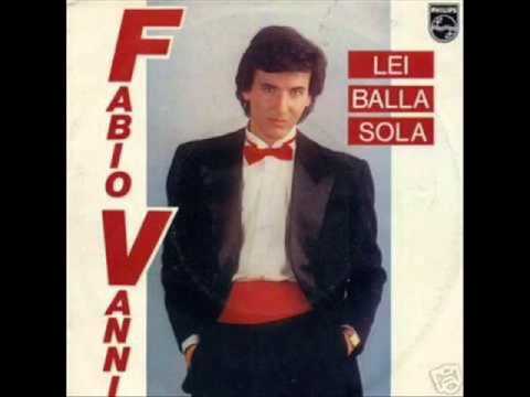 FABIO VANNI - LEI BALLA SOLA  - 1984