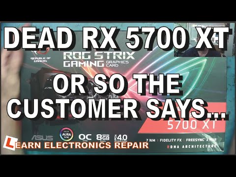 Learn Eelectronics Repair 2 Geforce GTX 280 GPU Graphics Card Repair Part 1