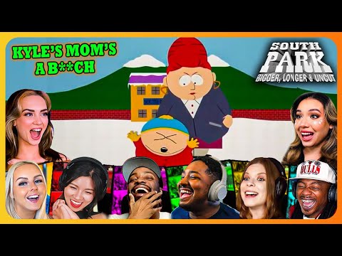 TOP "Kyle's Mom's a B**h" Reactions! South Park: Bigger, Longer & Uncut (1999) Movie Reaction