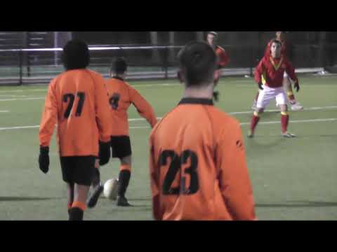 11 feb 2020 Sporting '70 JO 23 - VV De Meern JO 19-1 vriendsch 2-2 Knappe redding keeper Sporting