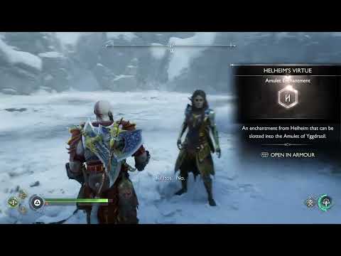 Kratos and Mimir are truly brothers