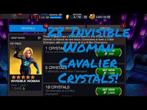 28 Featured Cavalier Crystal Opening!