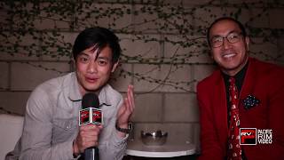 Osric Chau talks about his award from Asians On Film, \