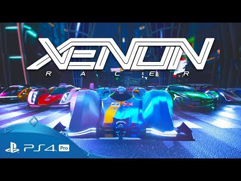 Xenon Racer | Reveal Trailer | PS4