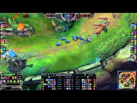 Fnatic Rekkles vs Origen Niels - Kog'Maw vs Kalista - patch 5.16