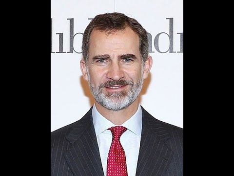 Felipe VI, König von Spanien, bis Karl den Großen