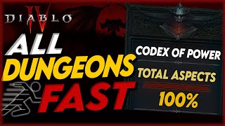 How to Complete Codex Of Power Fast in Diablo 4 (All Aspects + Renown)