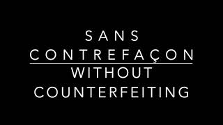 Sans contrefaçon - English translation &amp; Lyrics - Mylène Farmer