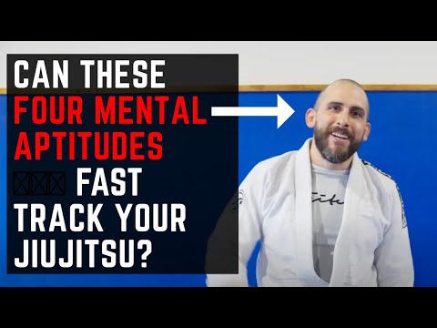 What are the 4 Mental Aptitudes you NEED to have to EXCEL IN JIUJITSU?