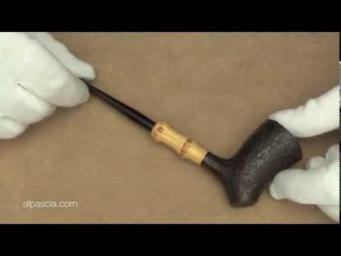 pipa Tsuge Tokyo Sand - smoking pipe 207