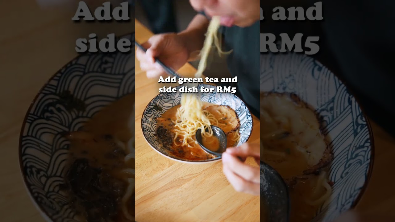 kyuyo ramen, bangsar