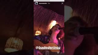 Özde bade derinöz- Akustik