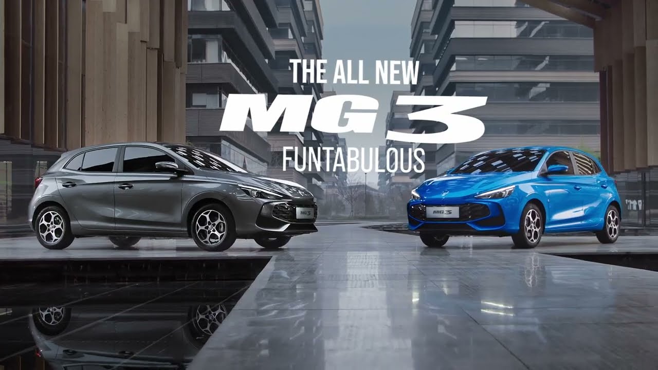 The All-New MG3