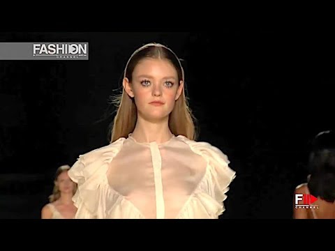 FRANCESCO SCOGNAMIGLIO Spring Summer 2016 Milan - Fashion Channel