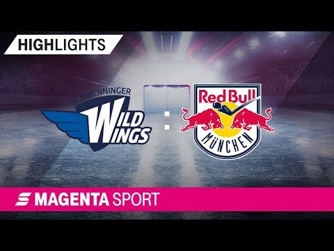 Schwenninger Wild Wings - EHC Red Bull München | 7. Spieltag, 19/20 | MAGENTA SPORT