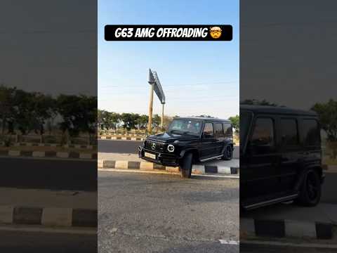 G63 AMG OFFROADING IN PUNJAB 🤯 || #punjab #mercedes #mercedesamg #mercedesbenz #g63 #gwagon #india