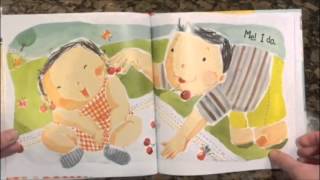 "All of Baby Nose to Toes" Children's Book