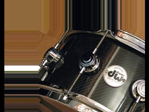 Shocking! Your snare stand could be ruining your sound! (DW Collector's Carbon Fiber 14