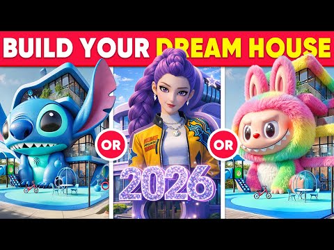 둘 중 하나를 선택하세요 - 2026년 최고급 드림 하우스를 지어보세요 🏡🌈👑✨ 일일 퀴즈