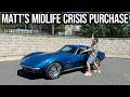 Kauf Einer Corvette Von 1971 Cummins Motorumbau Probefahrten Mit 47 Trucks Und Mehr