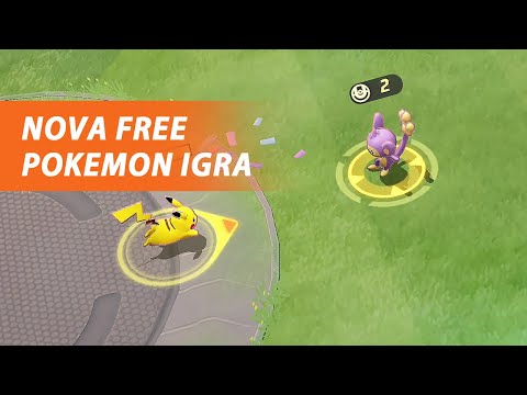 BRAWL STARS ALI S POKEMONIMA? - Pokemon Unite