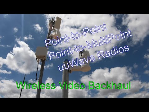 Siklu and Fluidmesh Video/Security wirless system upgrade