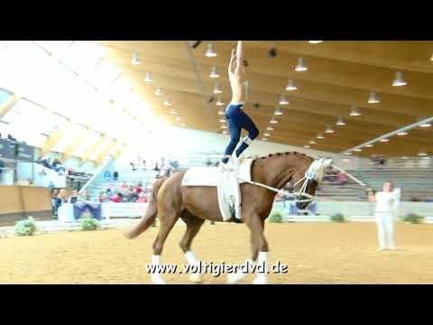 Lisa Noodt - Female 37 - DJM Voltigieren München 2018