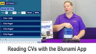 Reading CVs on the Blunami App