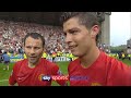 Cristiano Ronaldo & Ryan Giggs after winning Manchester United's 10th Premier League title