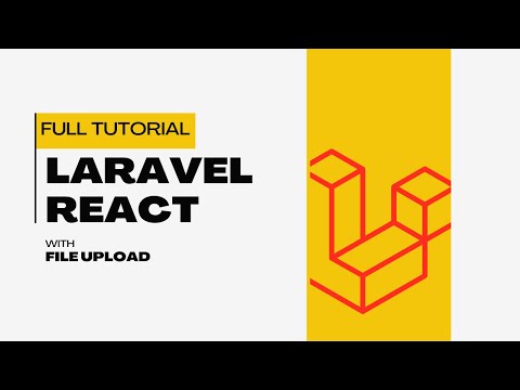 Laravel React Full CRUD with File Upload