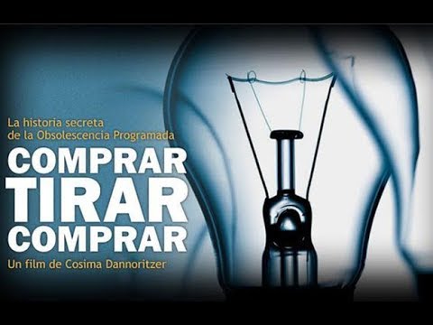 Obsolescencia programada: Comprar, tirar, comprar