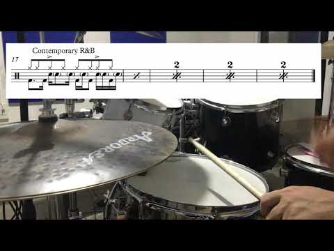 Contemporary R&B  - Ghost Note Groove #3