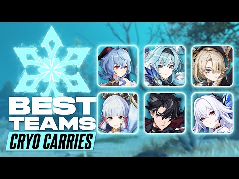 The Best Teams For Every Cryo Carry