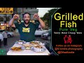 Veg Fish Curry And Veg Grilled Chicken Salami At Veer Ji Malai Chaap Wale RDC Ghaziabad