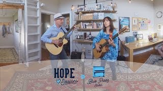 Hope Sessions at The Blue Piano Studio with Helen and Dave - 360VR