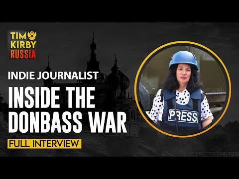 FULL INTERVIEW - Sonja van den Enden on War in Ukraine and Political Exile