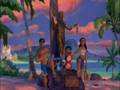 Lilo Stitch Burning Love