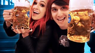 THE DAY BEFORE THE PROPOSAL... | (Imperfectly Human Tour EUROPE VLOG #2)