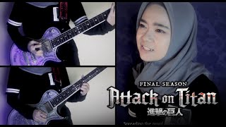 Download lagu 🎵 Attack on Titan  Final Season ED - 【Shock】| Mel cover 進撃の巨人 mp3