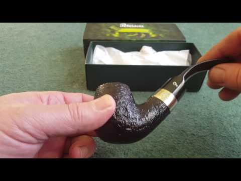 Peterson St Patrick's Day Pipe 2014.