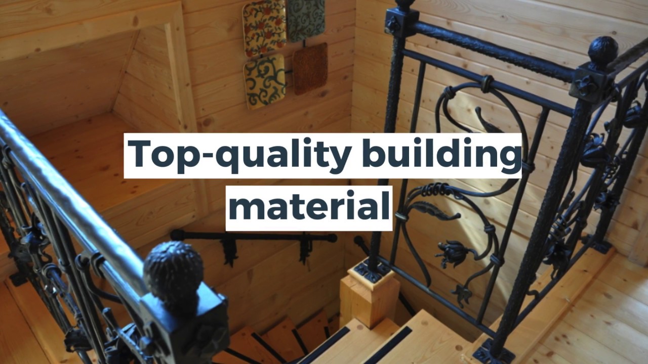 This Handcrafted Log Home Is Truly a Work of Art Inside