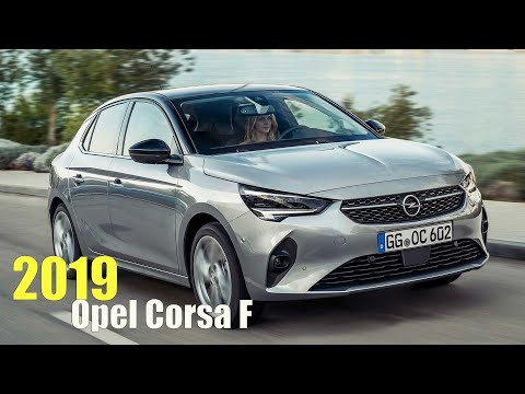 2019 Opel Corsa F