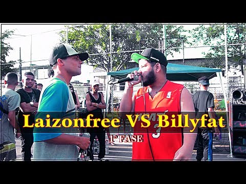 Laizonfree VS Billyfat (1º FASE) Batalha da RNB 1° Edição
