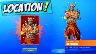 Fire King Fortnite Stage 4 Key Location ฟร ว ด โอออนไลน ด ท ว - where is prisoner stage 5 fortnite stage 5 key location how to get