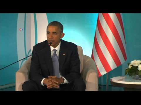 G-20 Talks in Turkey - Obama Meets Erdogan & Merkel