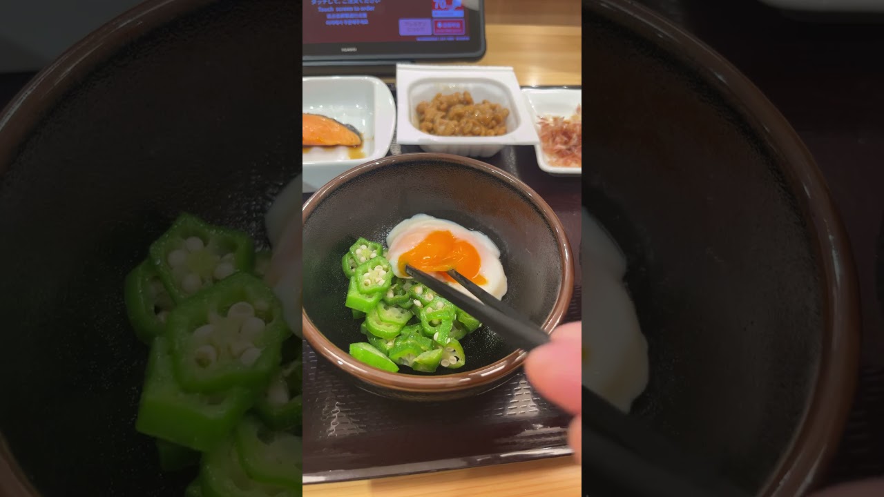 納豆まぜのっけ定食😋