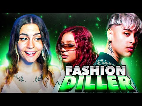 REACCIÓN a "FASHION DILLER" de TAICHU, TIAGO PZK